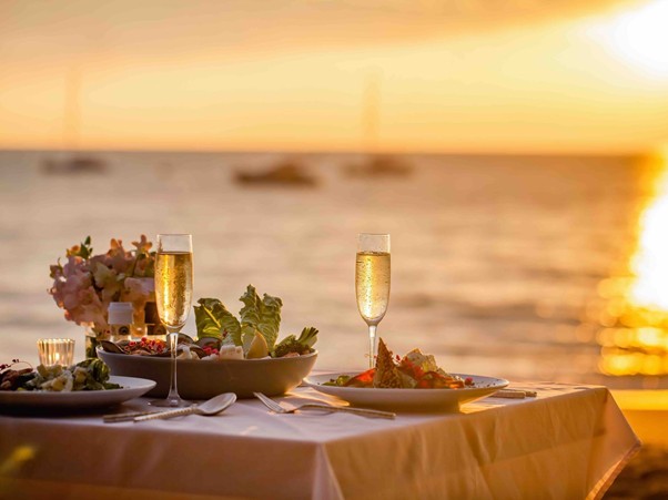 Private chef preparing a meal in St. Lucia