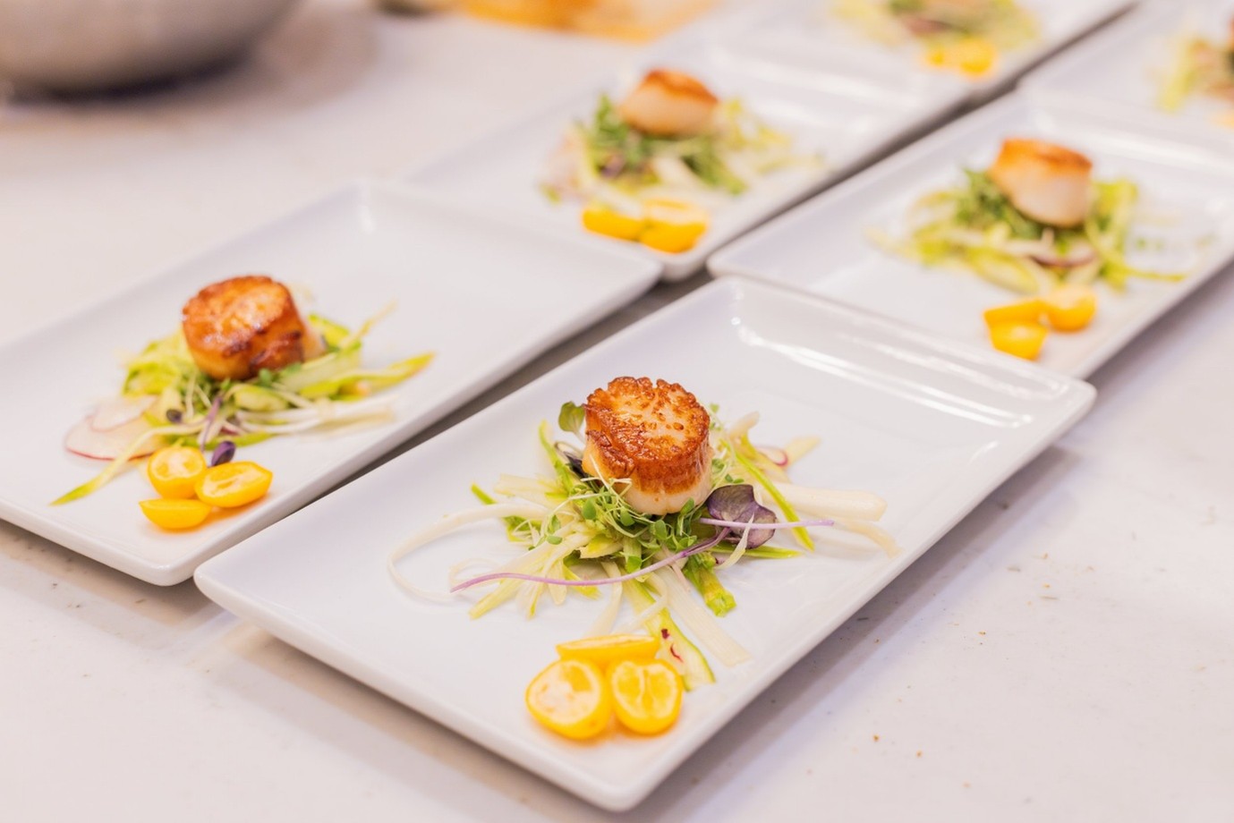 Private chef dining experience