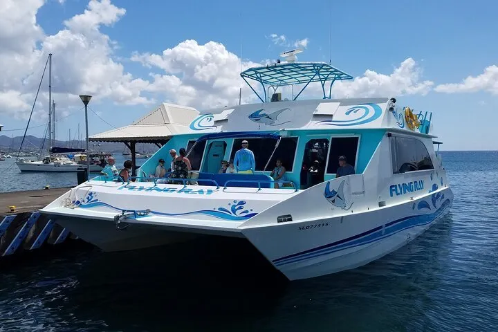 Flying Ray — Docked at Marina