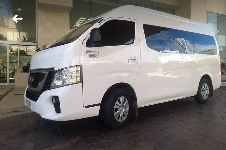 Nissan NV350 Shared Shuttle
