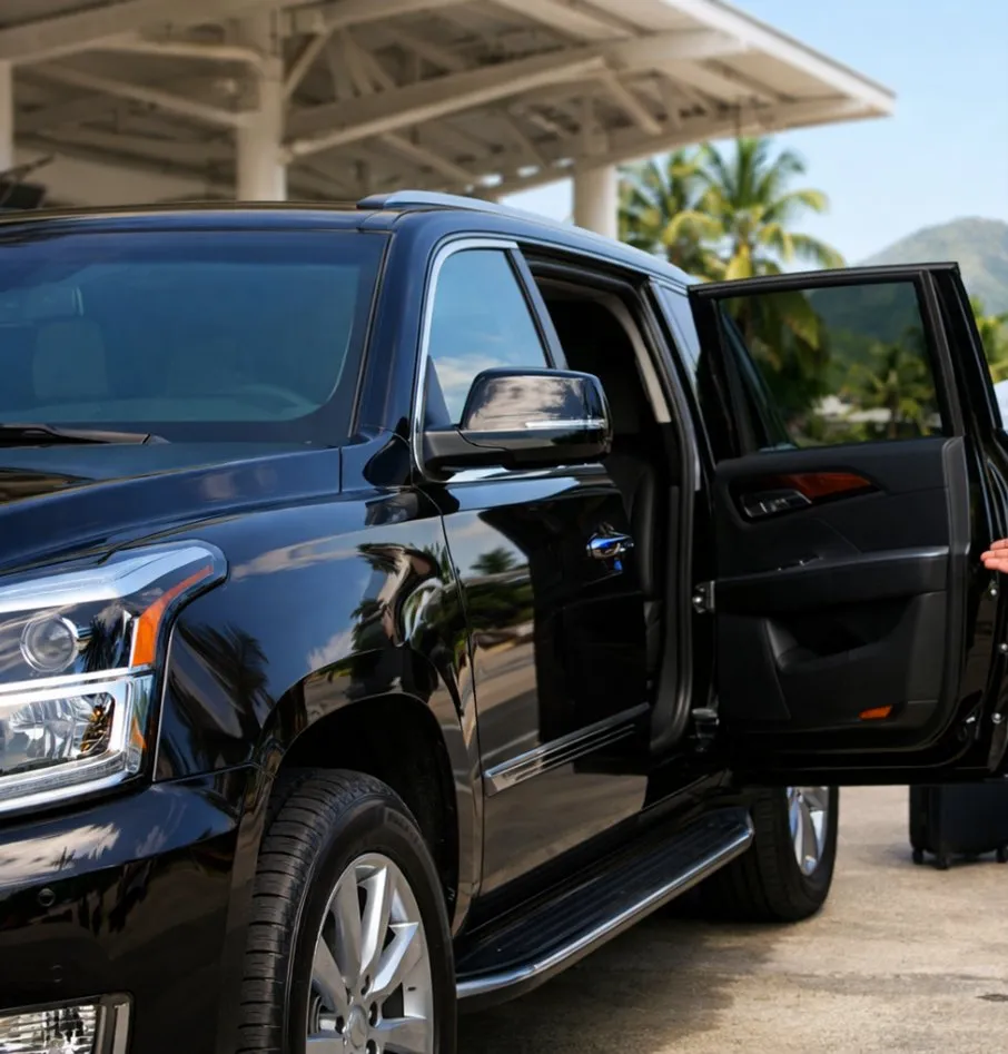 Luxury Black SUV