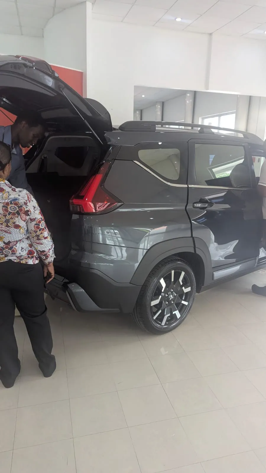 Modern SUV — Dealership Fresh
