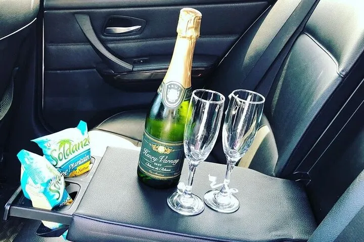 Luxury Interior — Champagne Welcome