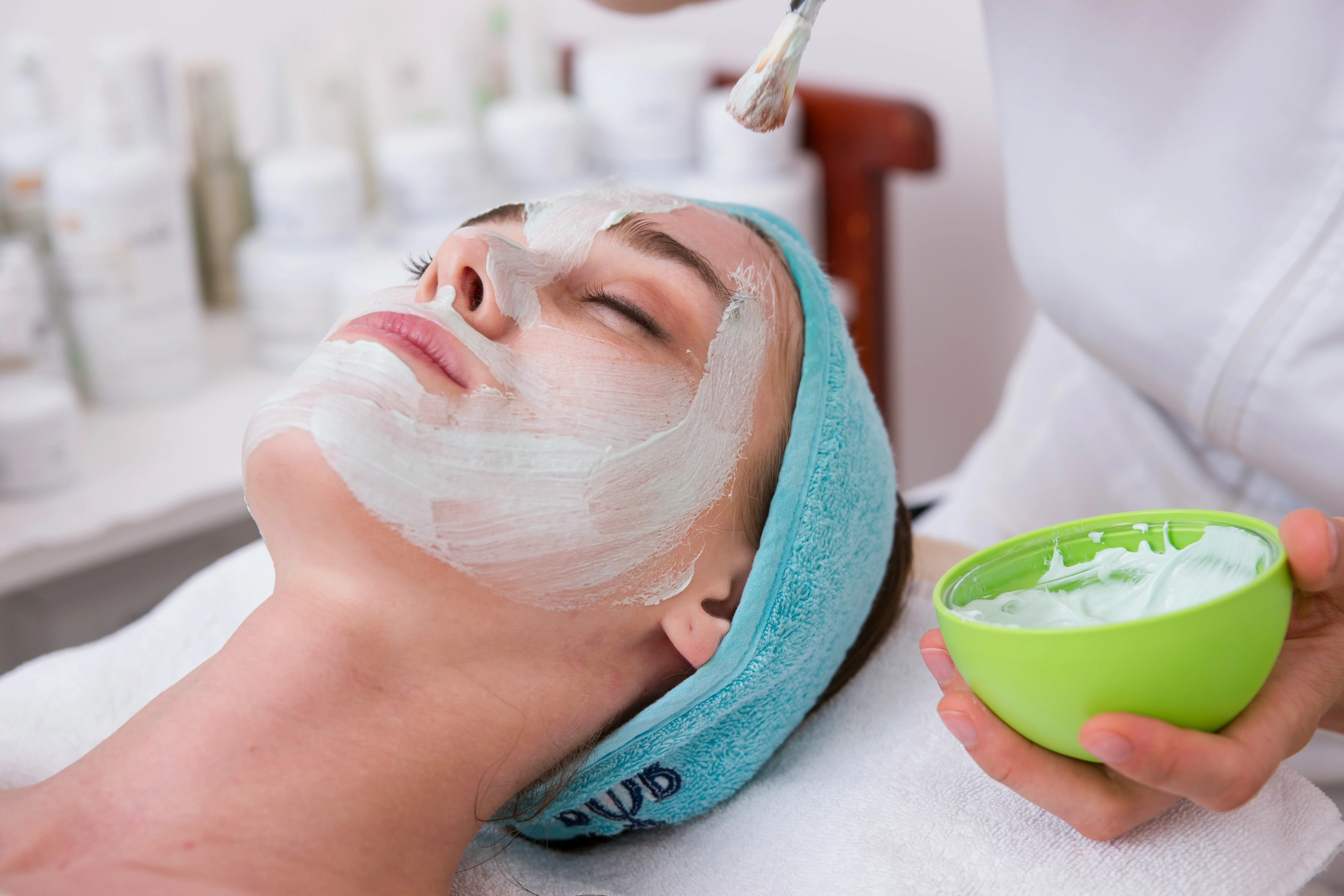 Body scrub treatment
